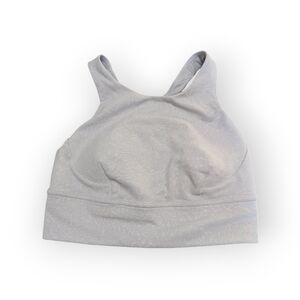 Women's Light Gray Sports Bra